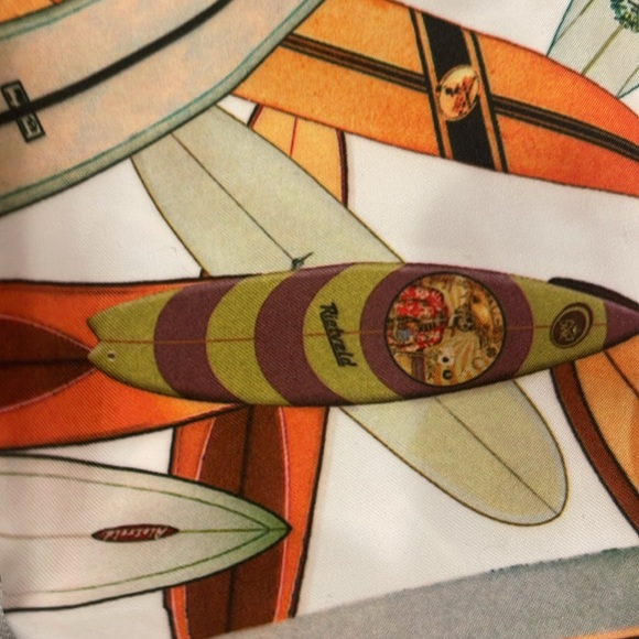 B0853 Vintage Rietveld Shorts made in USA. Size 34. Beautiful board shorts! - Picture 10 of 11